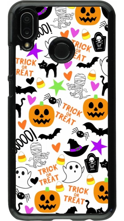 Coque Huawei P20 Lite - Halloween 2024 trick or treat