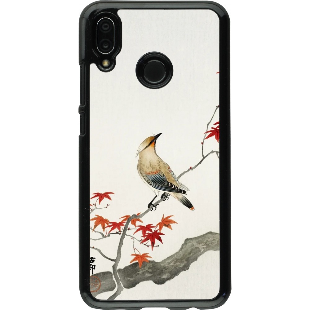 Huawei P20 Lite Case Hülle - Japanese Bird