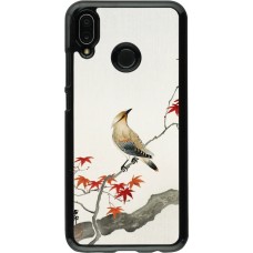 Huawei P20 Lite Case Hülle - Japanese Bird