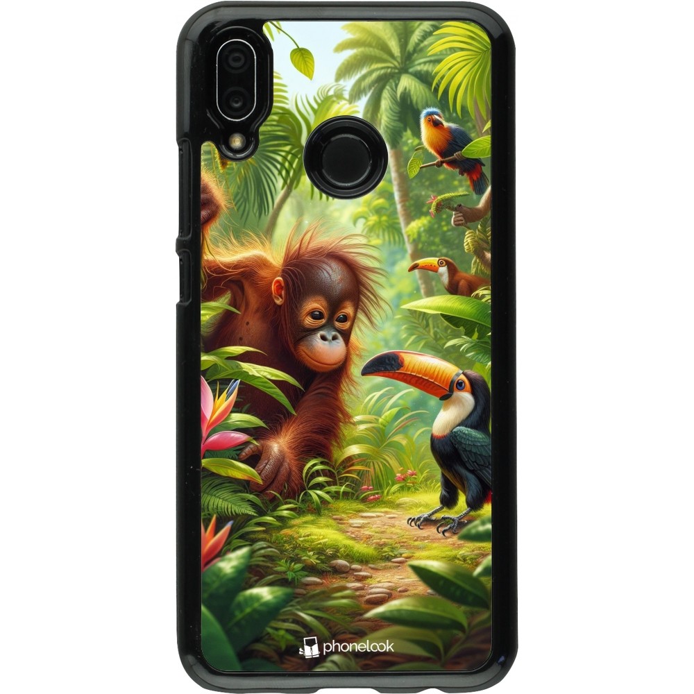 Coque Huawei P20 Lite - Jungle Tropicale Tayrona