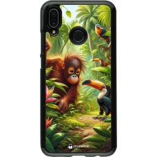 Coque Huawei P20 Lite - Jungle Tropicale Tayrona