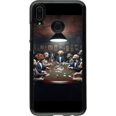 Coque Huawei P20 Lite - Les pokerdogs