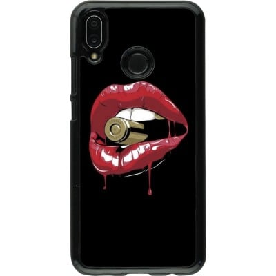 Coque Huawei P20 Lite - Lips bullet