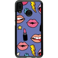 Huawei P20 Lite Case Hülle - Lips and lipgloss