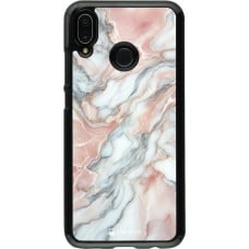 Coque Huawei P20 Lite - Marbre Rose Lumineux