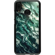 Huawei P20 Lite Case Hülle - Majestätischer grüner Marmor