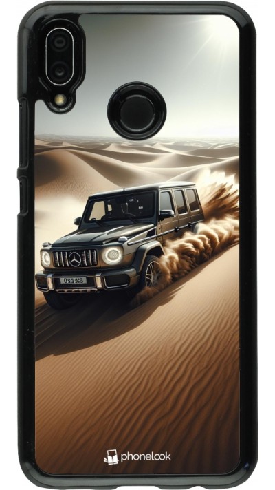 Coque Huawei P20 Lite - Mercedes G Drift Desert