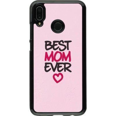 Coque Huawei P20 Lite - Mom 2023 best Mom ever pink