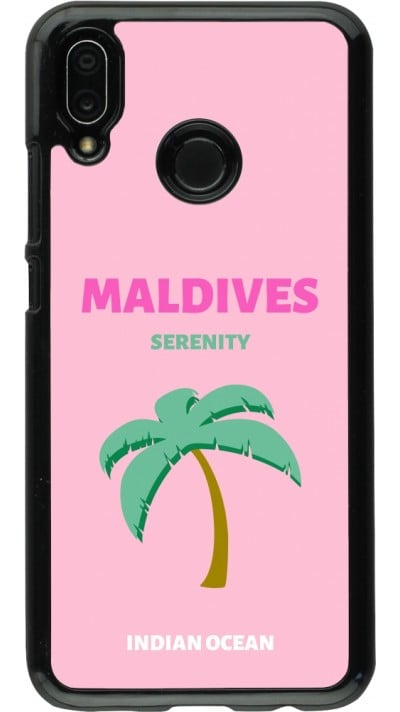 Coque Huawei P20 Lite - Pop Summer Destination Maldives