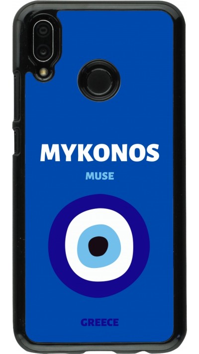 Coque Huawei P20 Lite - Pop Summer Destination Mykonos