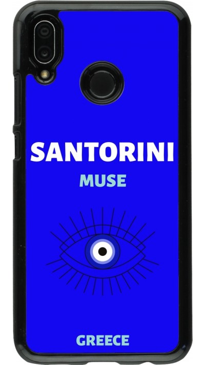 Coque Huawei P20 Lite - Pop Summer Destination Santorini