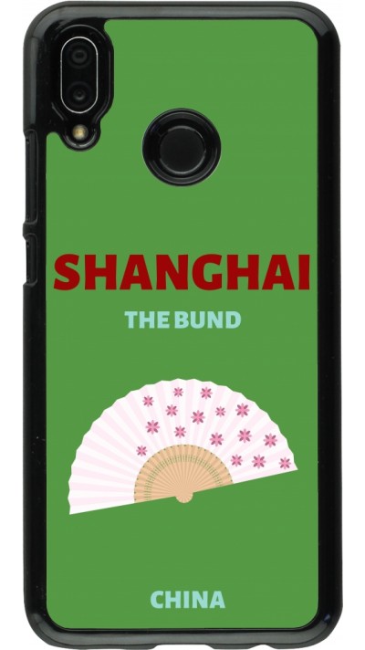 Coque Huawei P20 Lite - Pop Summer Destination Shanghai