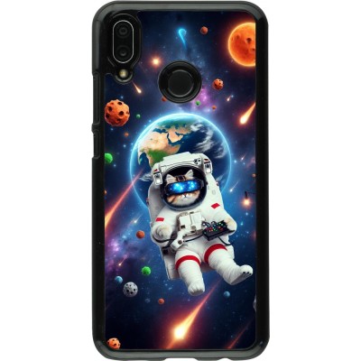 Coque Huawei P20 Lite - VR SpaceCat Odyssey