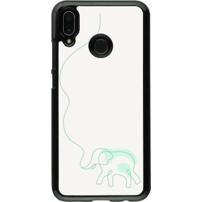 Coque Huawei P20 Lite - Spring 23 baby elephant