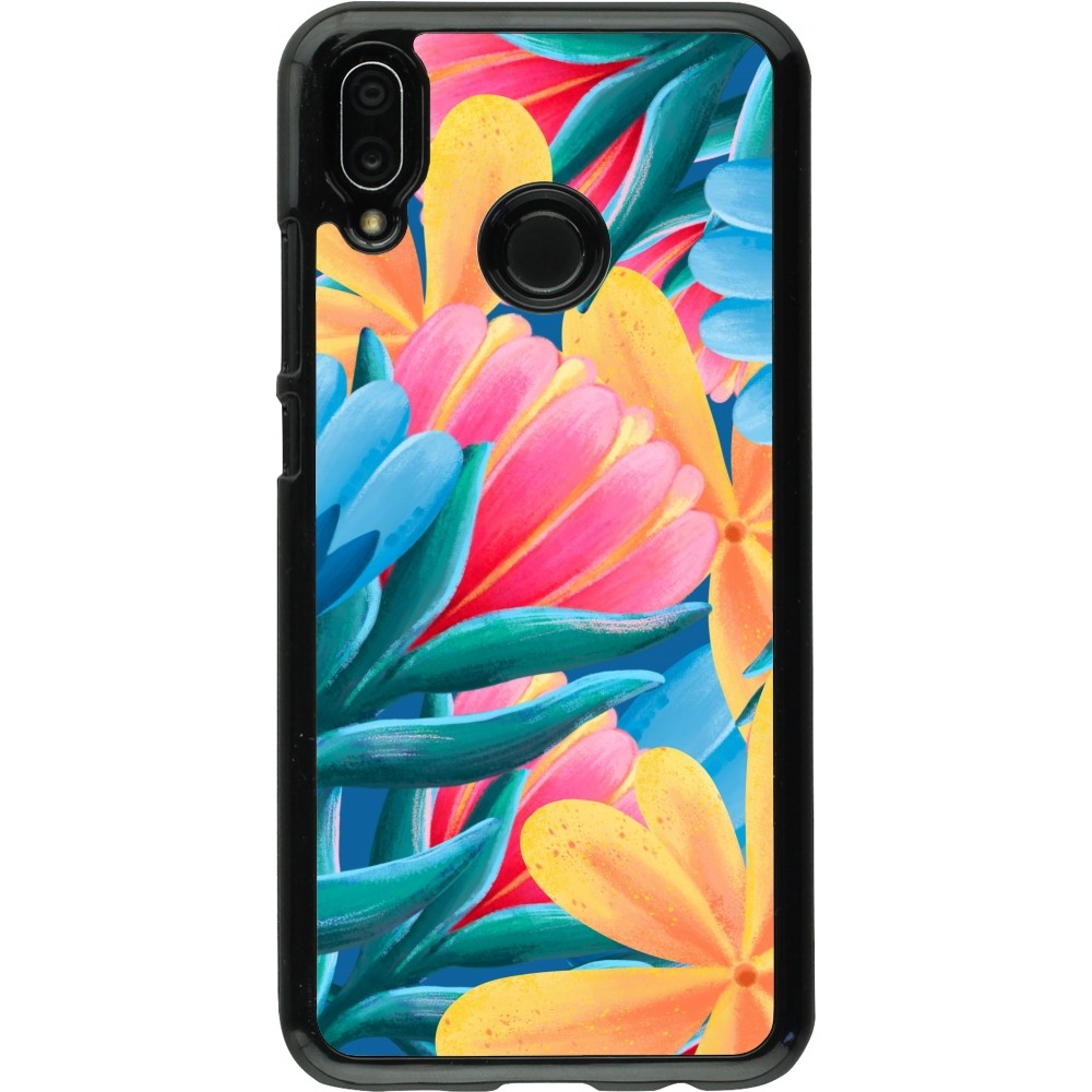 Coque Huawei P20 Lite - Spring 23 colorful flowers