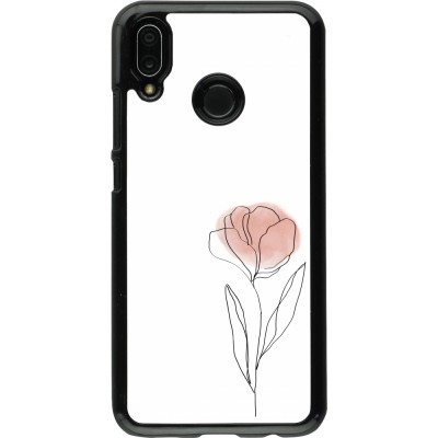 Coque Huawei P20 Lite - Spring 23 minimalist flower