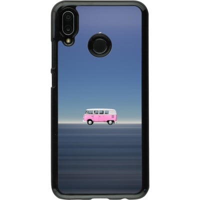 Coque Huawei P20 Lite - Spring 23 pink bus