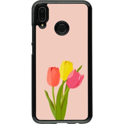 Coque Huawei P20 Lite - Spring 23 tulip trio