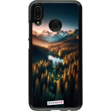 Coque Huawei P20 Lite - Sunset Forest Lake