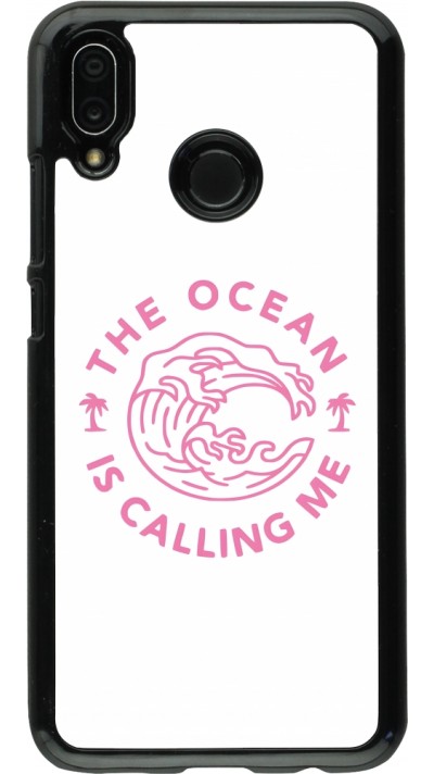 Coque Huawei P20 Lite - The Ocean is calling me