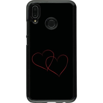 Coque Huawei P20 Lite - Valentine 2023 attached heart