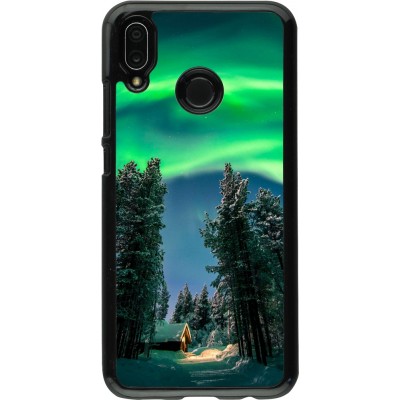 Coque Huawei P20 Lite - Winter 22 Northern Lights