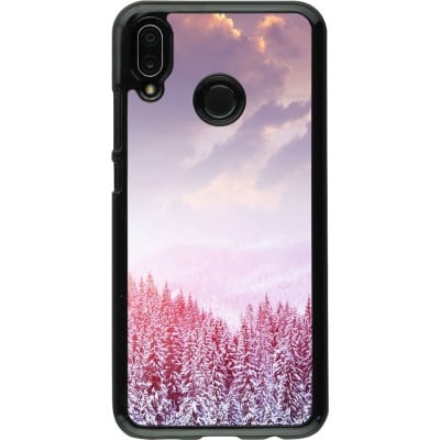 Coque Huawei P20 Lite - Winter 22 Pink Forest