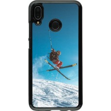 Coque Huawei P20 Lite - Winter 22 Ski Jump