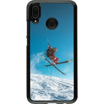 Coque Huawei P20 Lite - Winter 22 Ski Jump