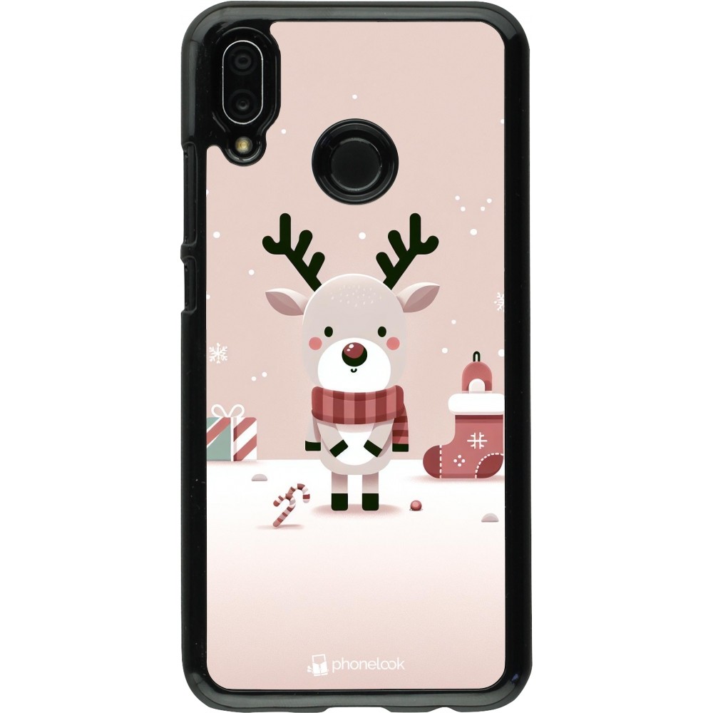 Coque Huawei P20 Lite - Noël 2023 Choupinette Renne