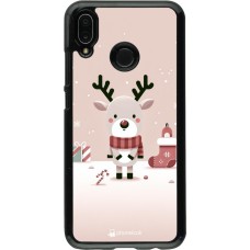 Coque Huawei P20 Lite - Noël 2023 Choupinette Renne