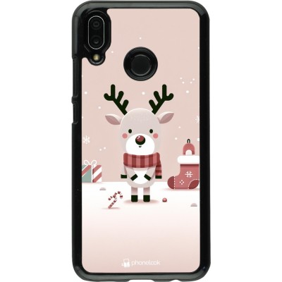 Coque Huawei P20 Lite - Noël 2023 Choupinette Renne