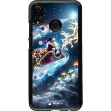 Coque Huawei P20 Lite - Noël 2023 Père Noël enchanté