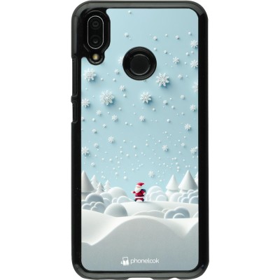 Coque Huawei P20 Lite - Noël 2023 Petit Père Flocon