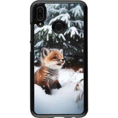 Coque Huawei P20 Lite - Noël 2023 Renardeau sapin