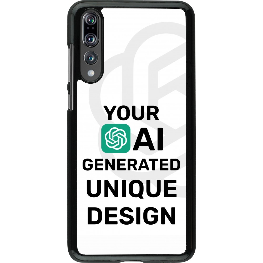 Coque Huawei P20 Pro - 100% unique générée par intelligence artificielle (AI) avec vos idées