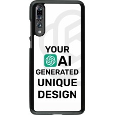 Coque Huawei P20 Pro - 100% unique générée par intelligence artificielle (AI) avec vos idées