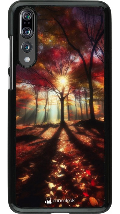 Coque Huawei P20 Pro - Automne doré glare