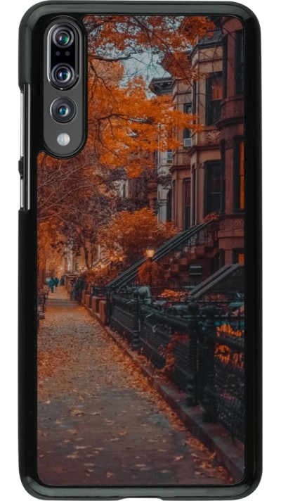 Coque Huawei P20 Pro - Autumn 2024 city