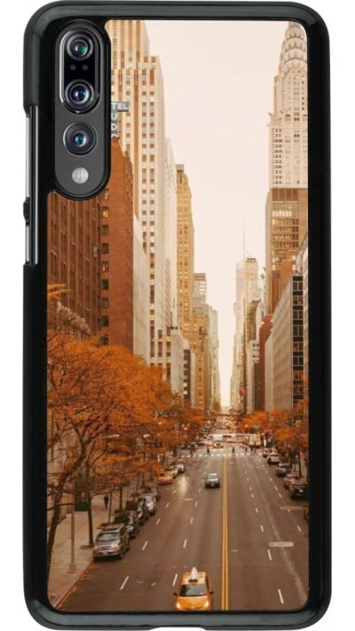 Coque Huawei P20 Pro - Autumn 2024 New York city