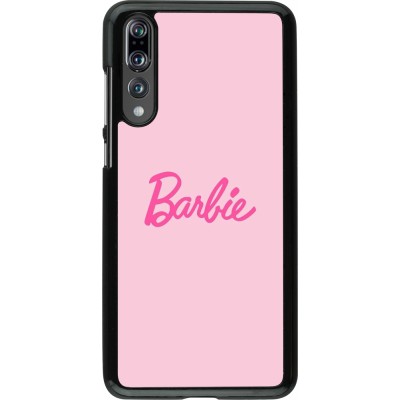 Coque Huawei P20 Pro - Barbie Text