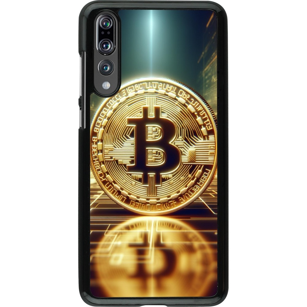 Coque Huawei P20 Pro - Bitcoin Standing