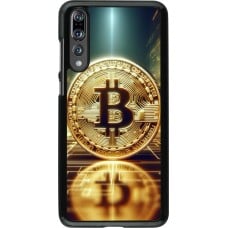 Coque Huawei P20 Pro - Bitcoin Standing