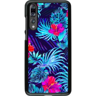 Coque Huawei P20 Pro - Blue Forest