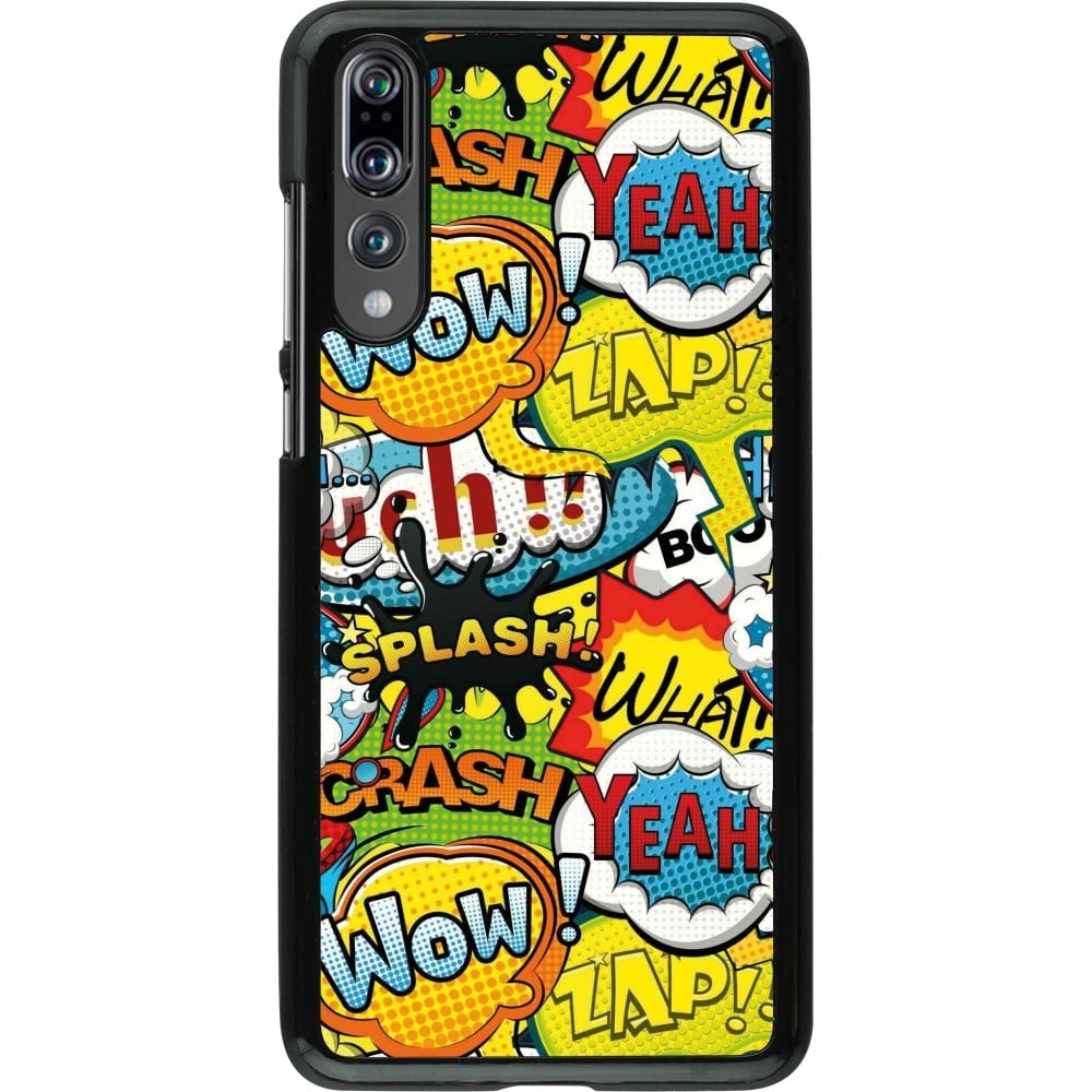 Coque Huawei P20 Pro - Cartoons slogans