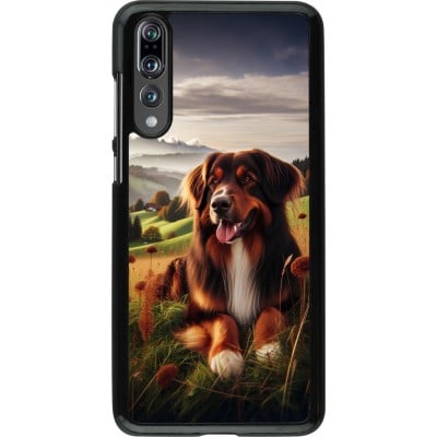 Coque Huawei P20 Pro - Chien Campagne Suisse