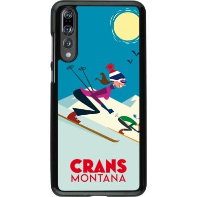 Coque Huawei P20 Pro - Crans-Montana Ski Downhill