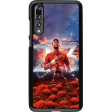 Coque Huawei P20 Pro - Djokovic 23 Grand Slam