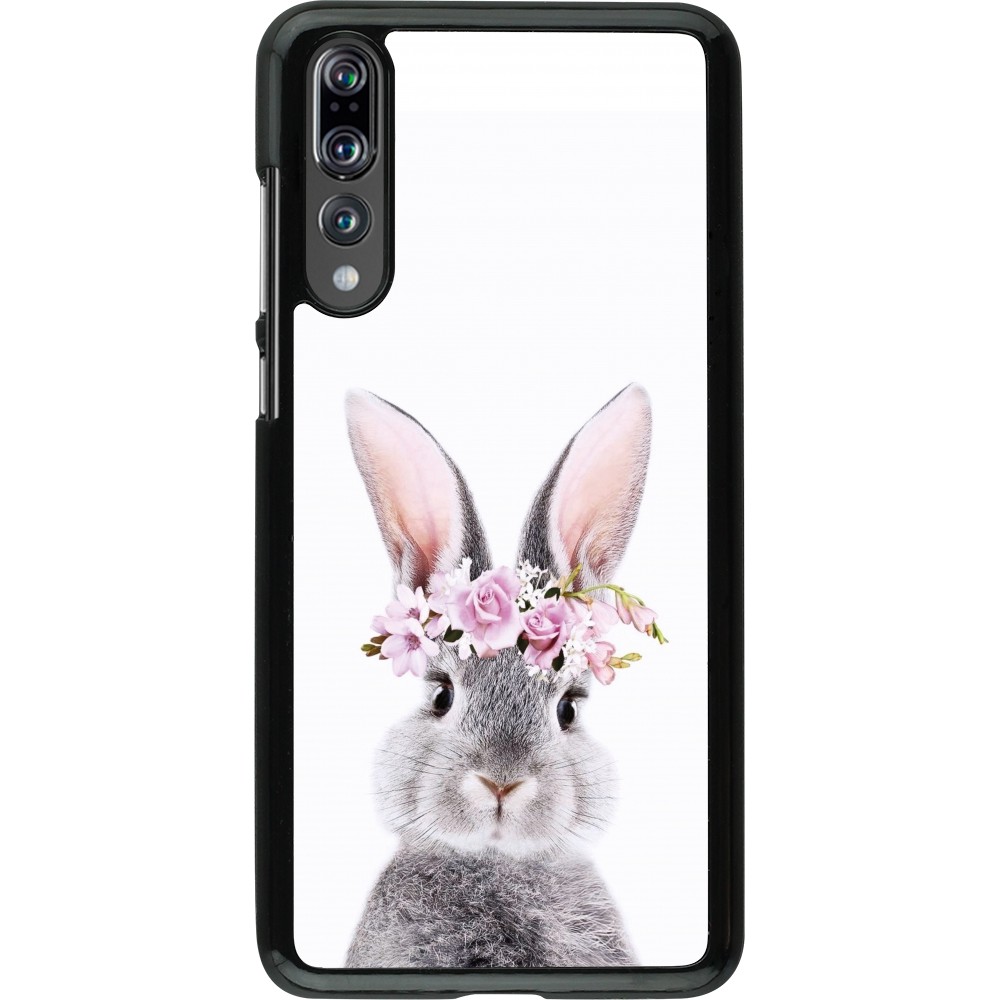 Coque Huawei P20 Pro - Easter 2023 flower bunny