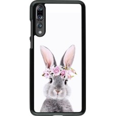 Coque Huawei P20 Pro - Easter 2023 flower bunny